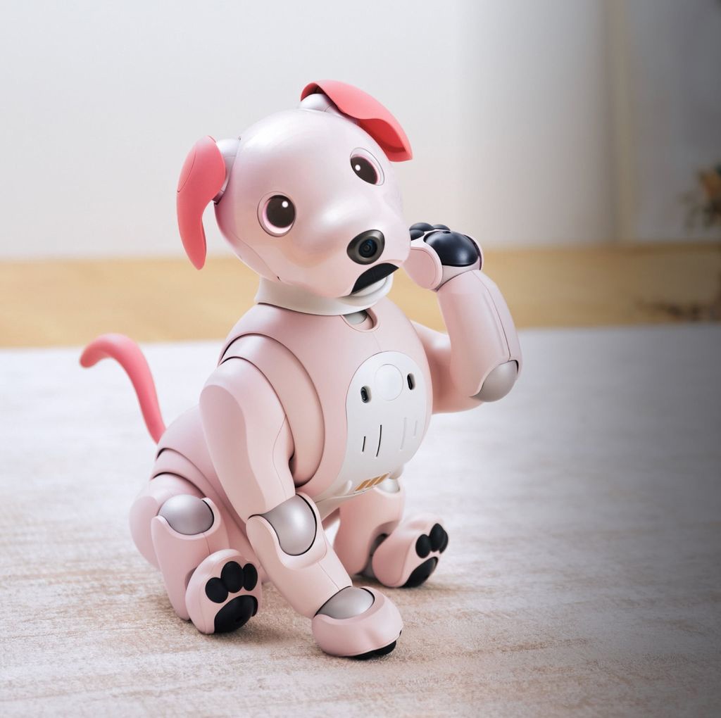 索尼在美国推出草莓牛奶限量版电子宠物狗 aibo:配有全新舞蹈|索尼