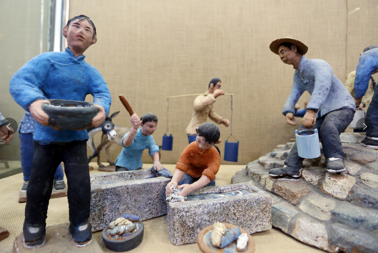 10组泥塑场景,还原"旧时"昌平风情