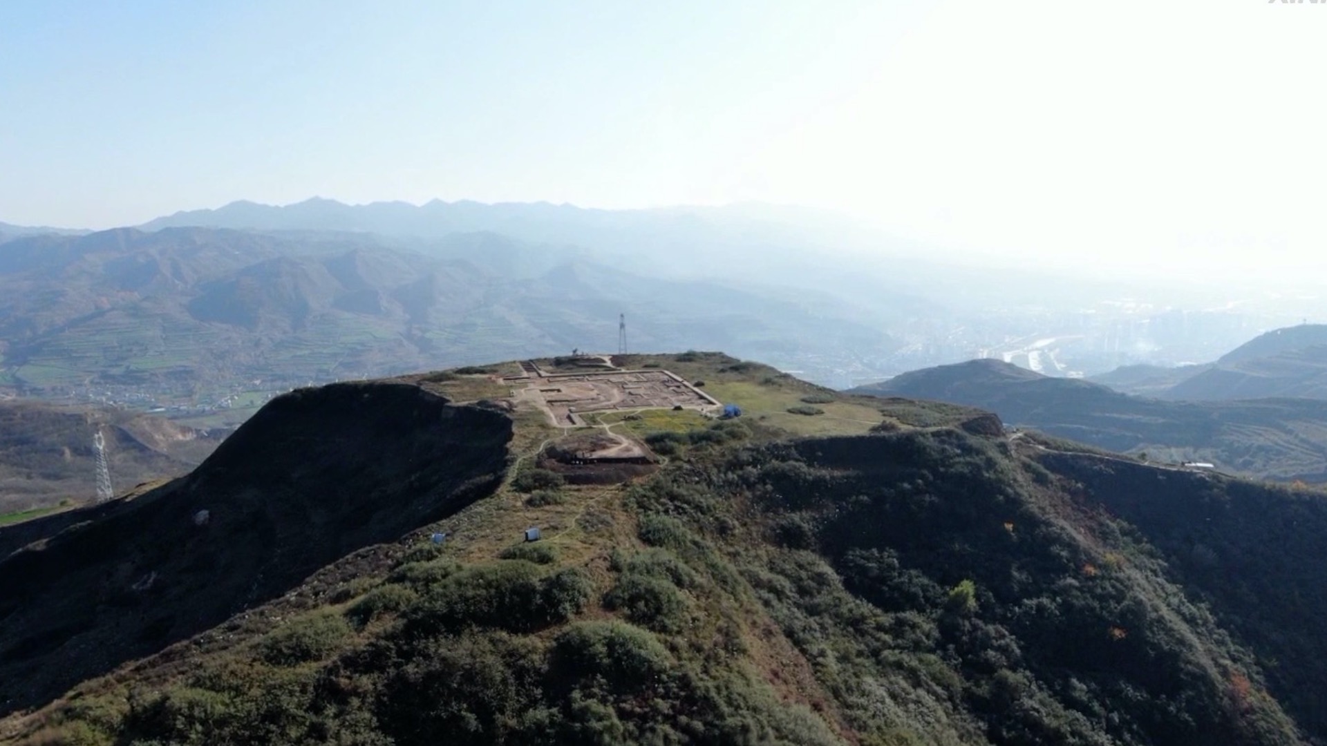 走近甘肃礼县四角坪遗址|考古|国家文物局|田野_新浪新闻