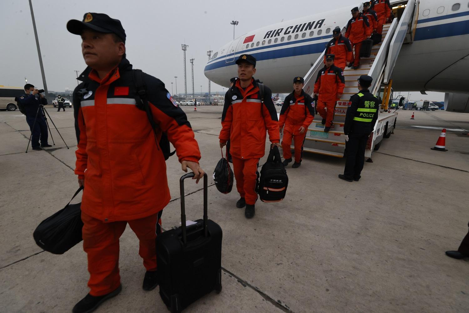 中国救援队圆满完成赴土耳其国际救援任务平安回国|中国救援队|救援