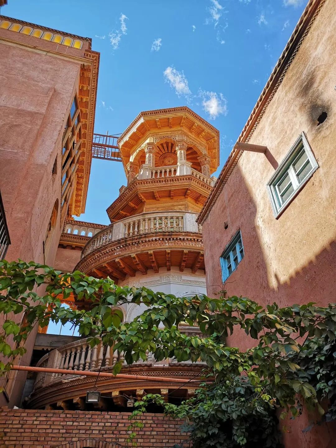 爱旅游|行走新疆喀什 感受超美南疆秘境!|喀什市|新疆|艾提尕尔清真寺