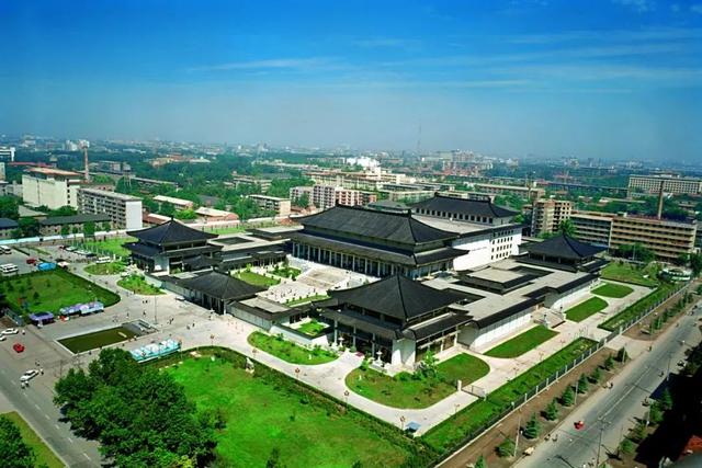 陕西历史博物馆全景