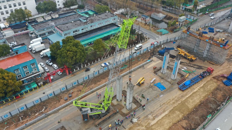 中建三局一公司供图