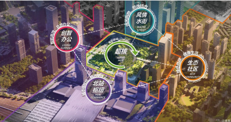 华润置地首进龙华,开篇新作——超核中心|润府即将入市|华润置地|深圳市|平方米_新浪新闻