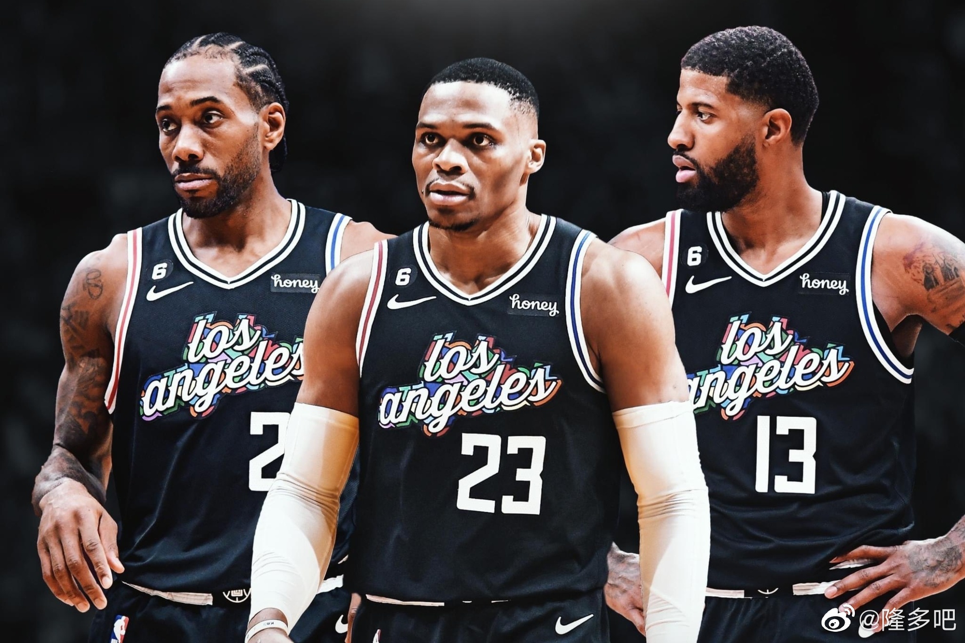  伦纳德与乔治合体发力 快船NBA排名重返争冠行列