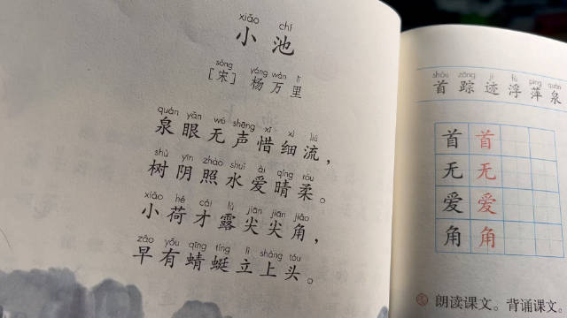 《小池》-宋-杨万里:泉眼无声惜细流……|杨万里|小池_新浪新闻