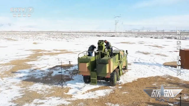 首次展示!国产120毫米车载迫击炮