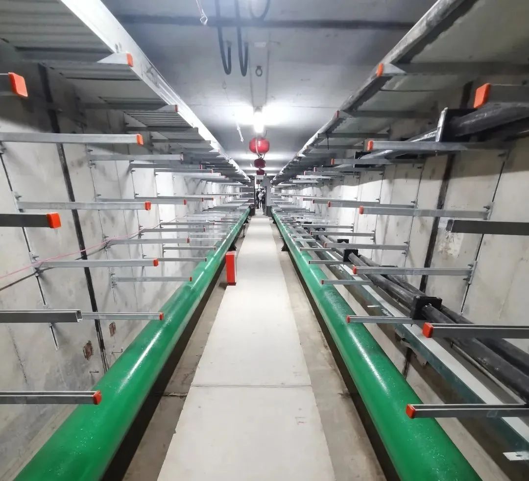 松江南部新城综合管廊有望年底全线竣工丨新时代新征程新伟业