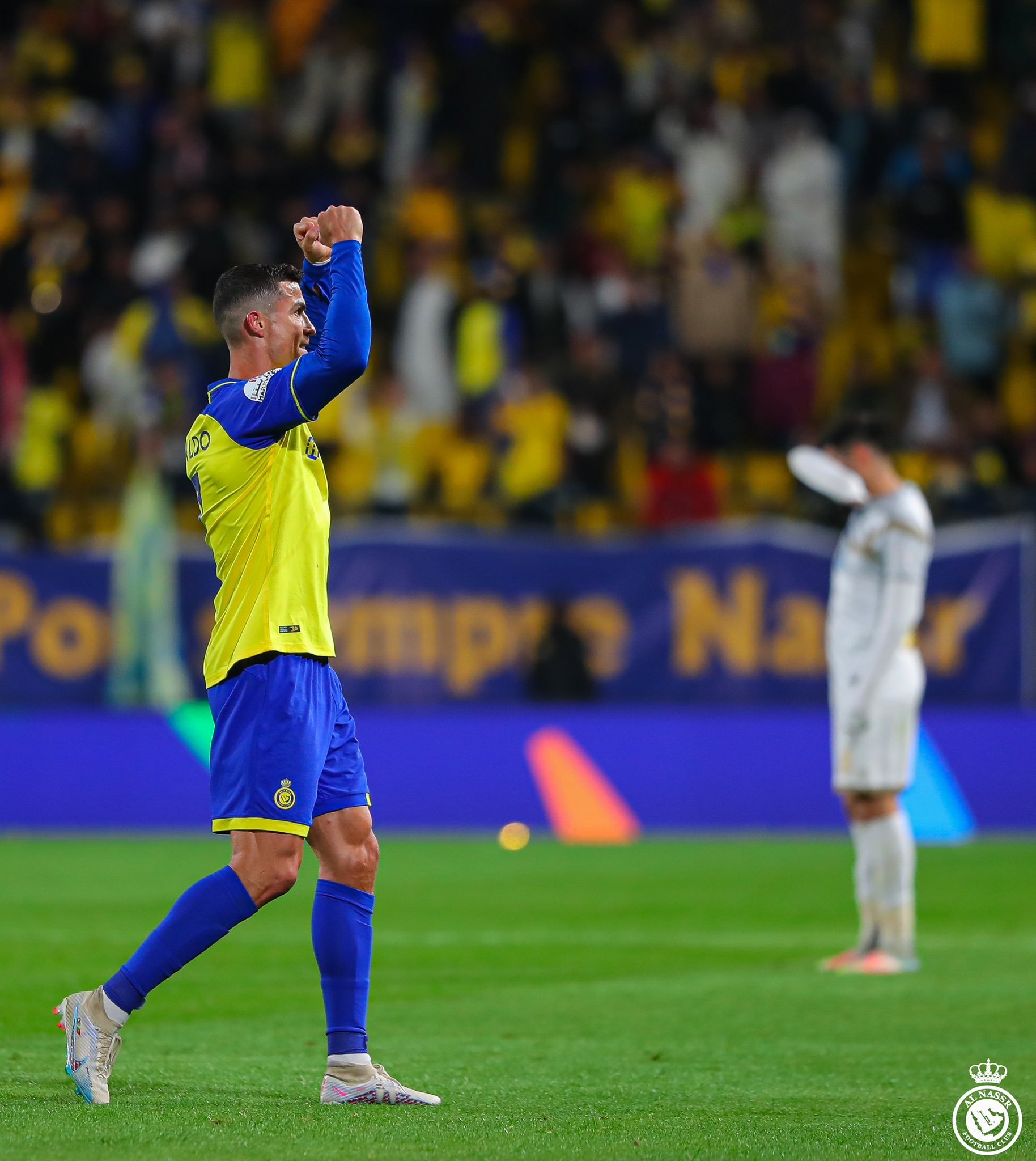 c罗发文称赞球队表现