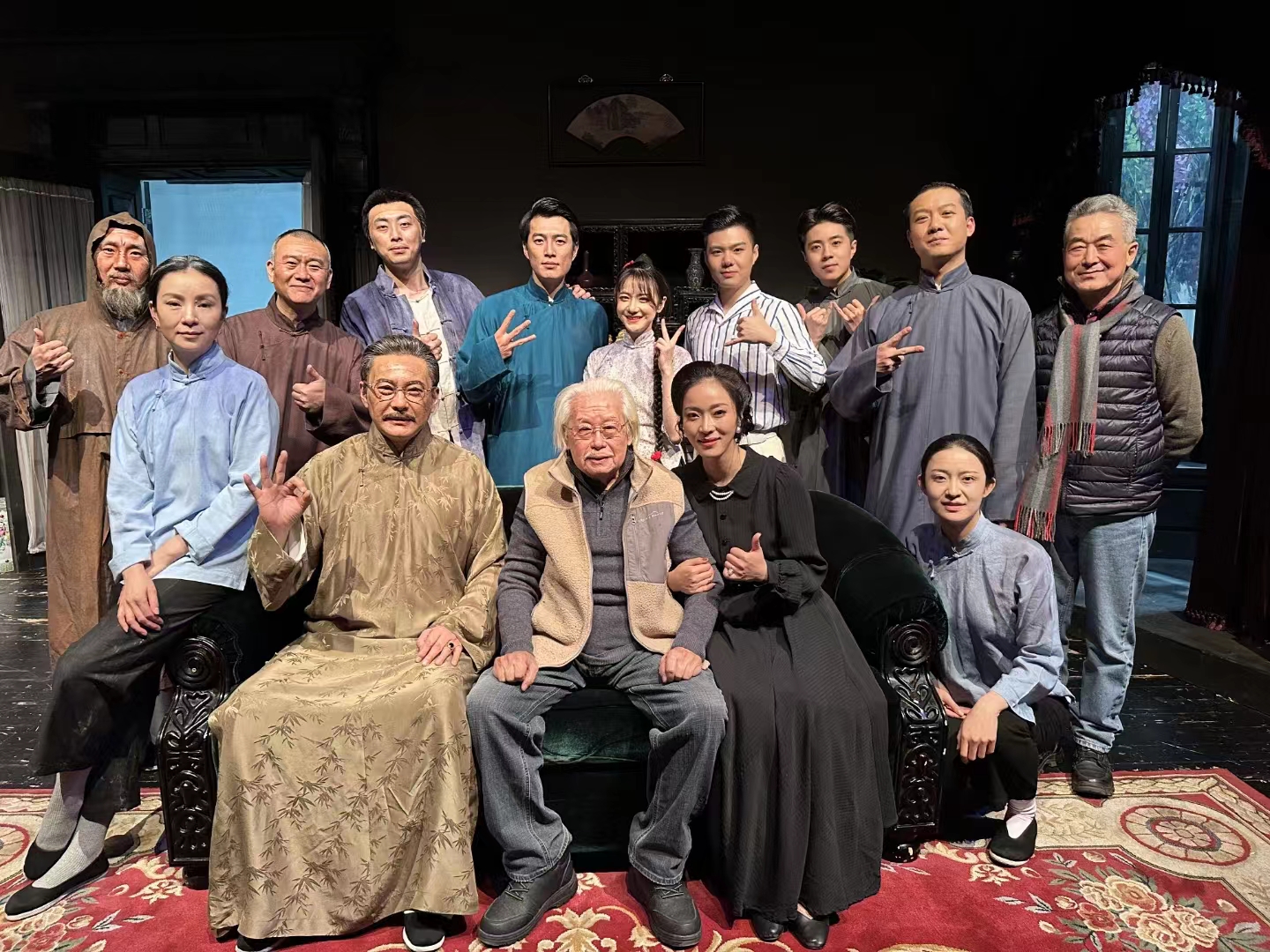 接续《茶馆》,北京人艺"看家戏"《雷雨》再上演_新浪财经_新浪网