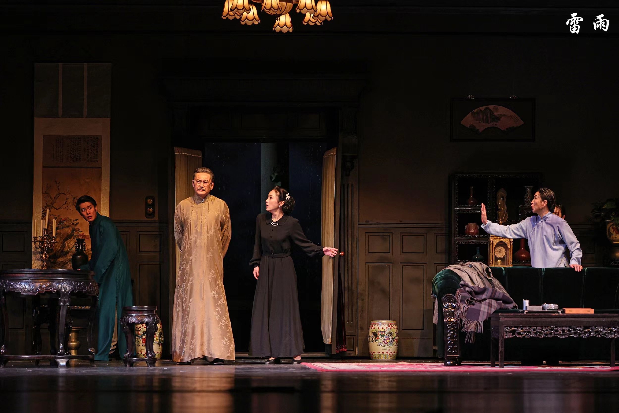 接续《茶馆》,北京人艺"看家戏"《雷雨》再上演_新浪财经_新浪网