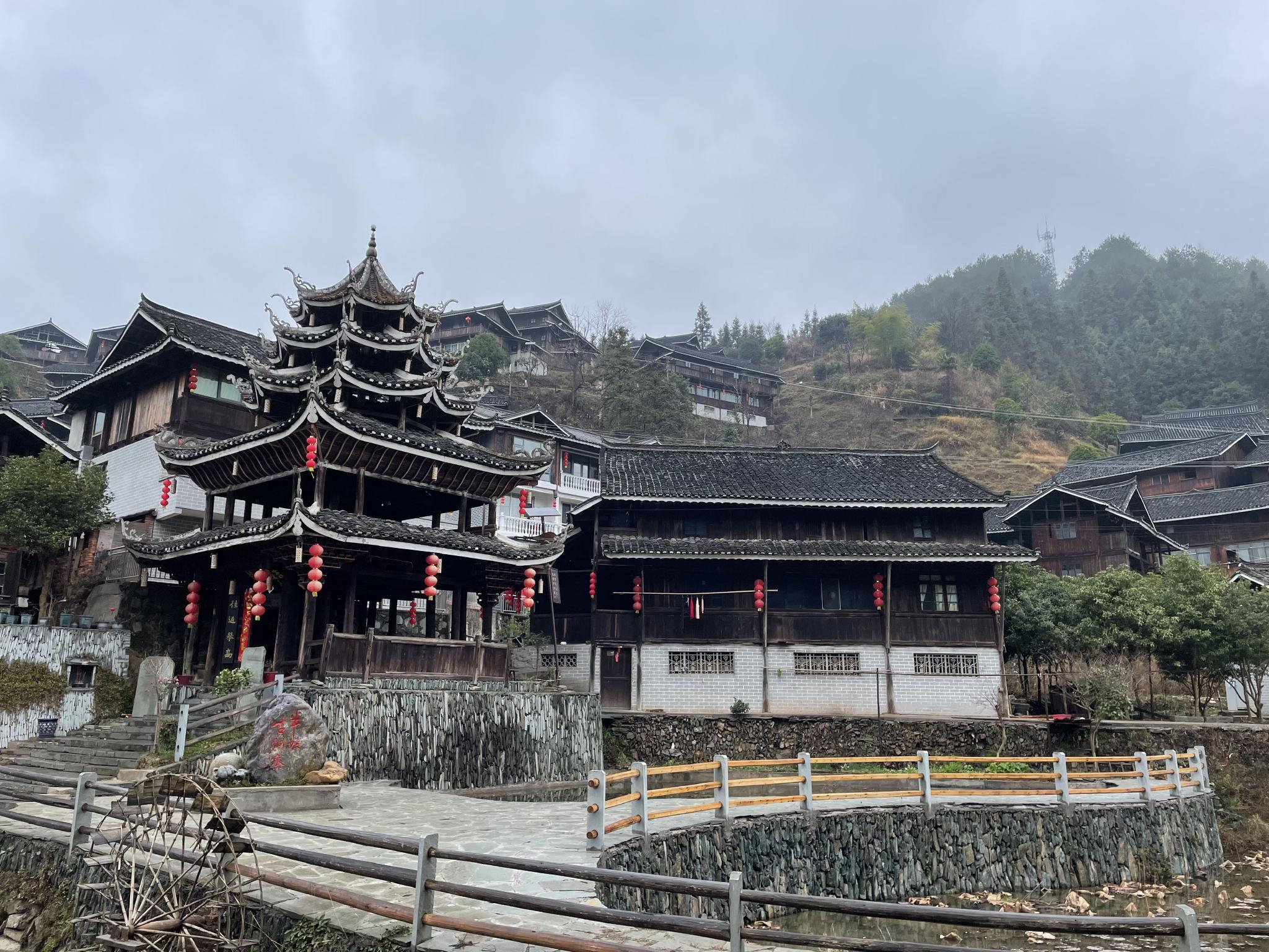 乡村振兴|再现侗乡美,迎来八方客——半坡人家的新春新貌|湖南省_新浪