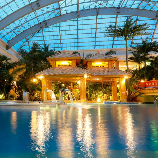 长春国信南山温泉旅游景区