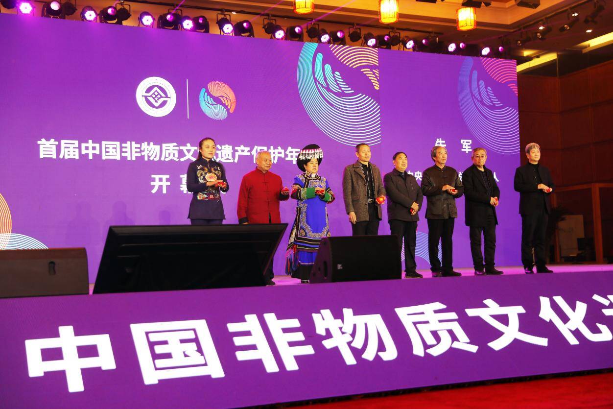 山东非遗走进陕西榆林 精彩亮相首届中国非物质文化遗产保护年会__财经头条