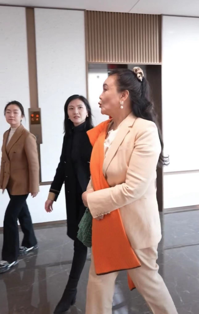 张兰与董明珠会面，表现谦虚成小妹妹，开会双手抱胸放桌上显端正休闲区蓝鸢梦想 - Www.slyday.coM