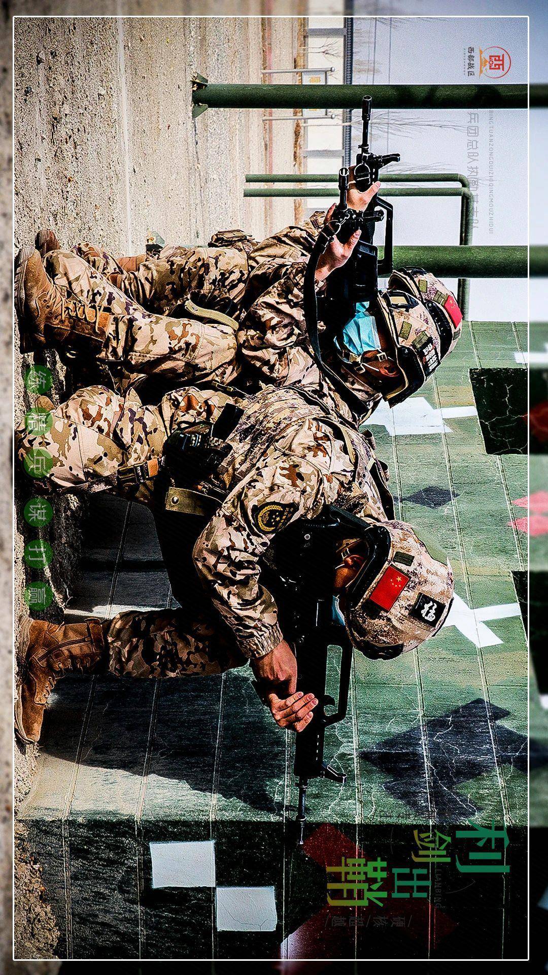 特战尖兵硬核训练大图直击|特战|训练|战场_新浪新闻