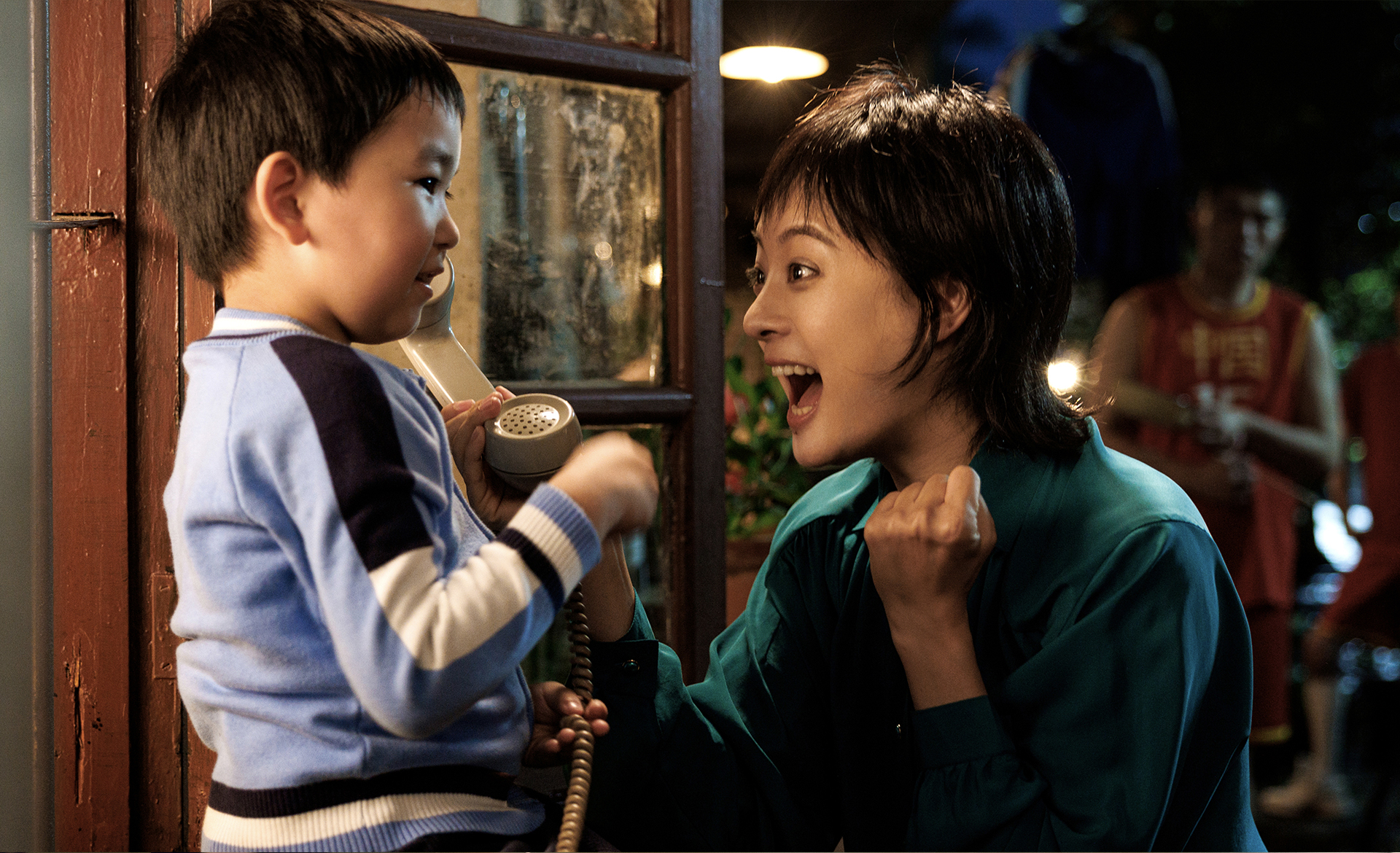 孙俪饰王盈,原型为蔡振华妻子