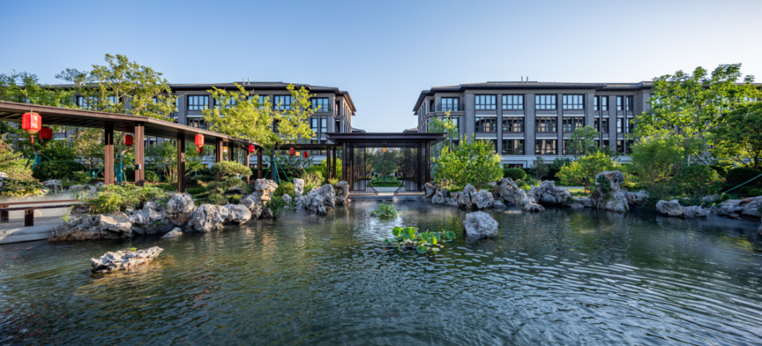 绿城 ·御河上院实景图