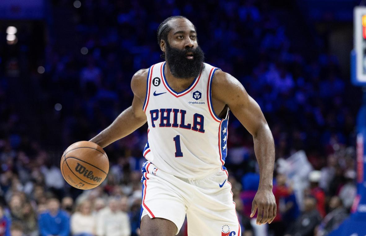 33岁的哈登,却再次被质疑,费城76人视而不见 - 哈登球服图片 - 实验室