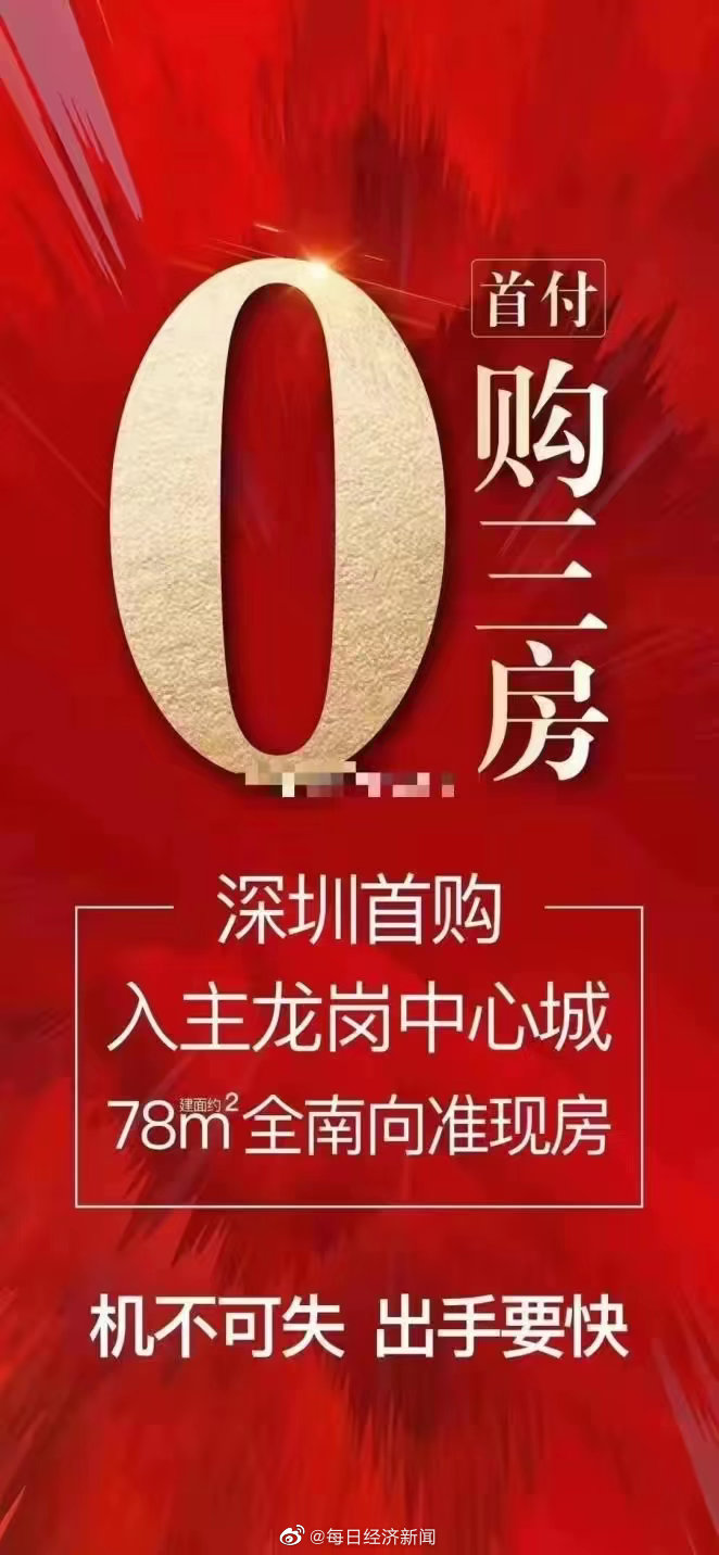 看房人太多，开发商周末紧急挡客！深圳首付30万楼盘被挤爆，曾涉嫌“首付贷”被约谈休闲区蓝鸢梦想 - Www.slyday.coM