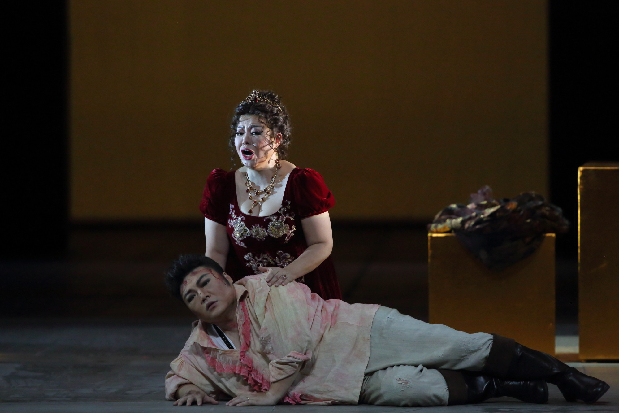 普契尼歌剧《托斯卡》来了,三家剧院联合制作开启全新模式