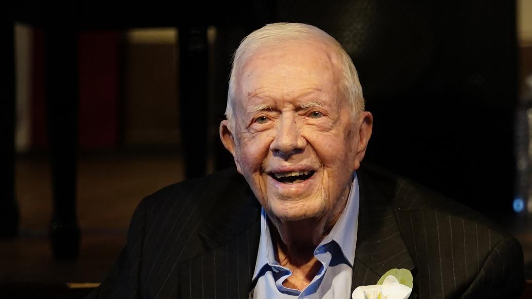 美国前总统吉米·卡特 视觉中国 资料图