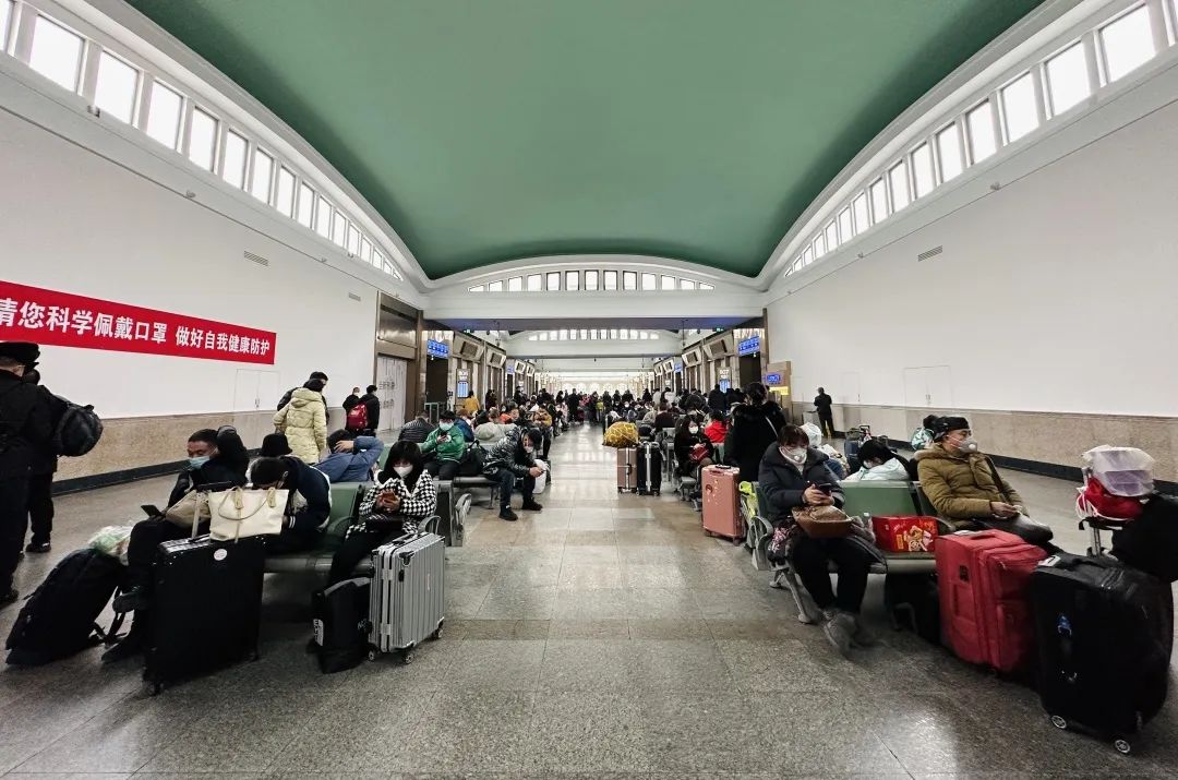 北京站内部图片
