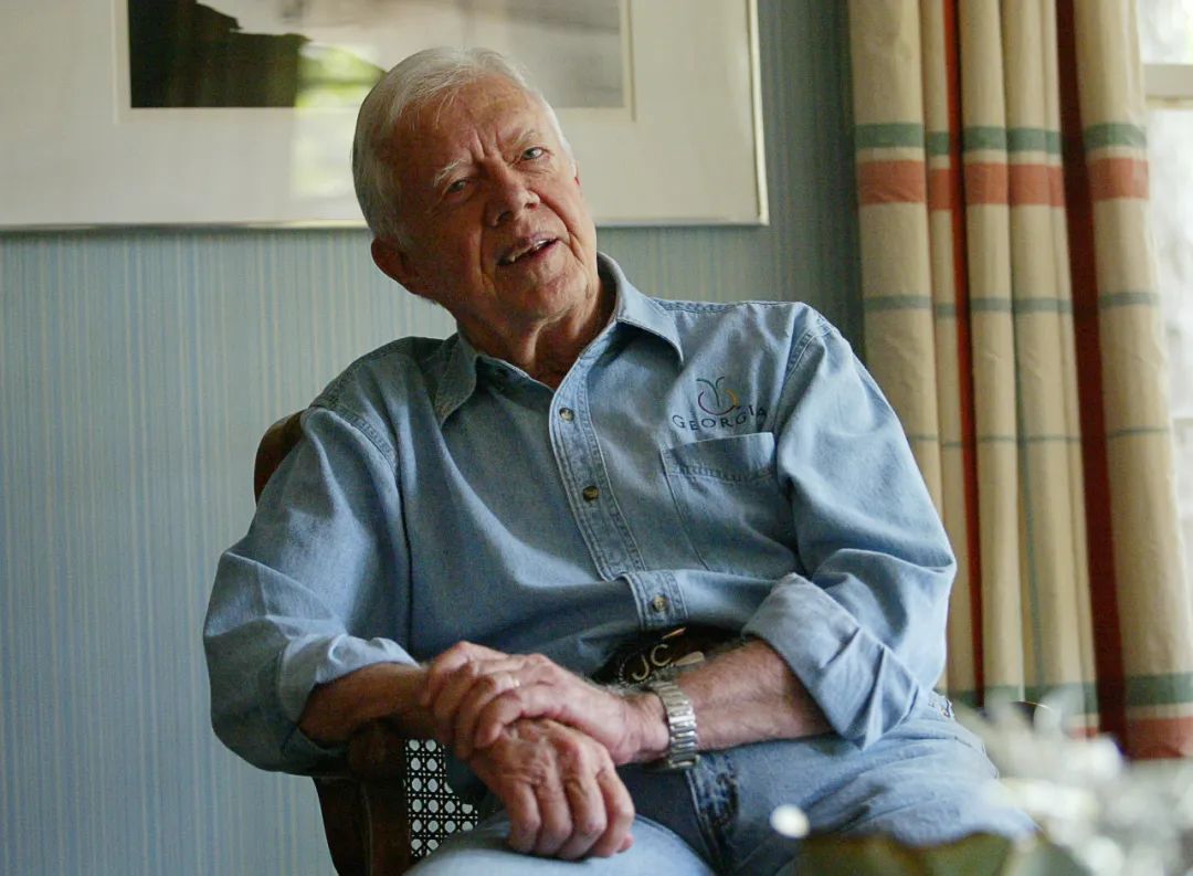 美国前总统吉米·卡特&nbsp;资料图