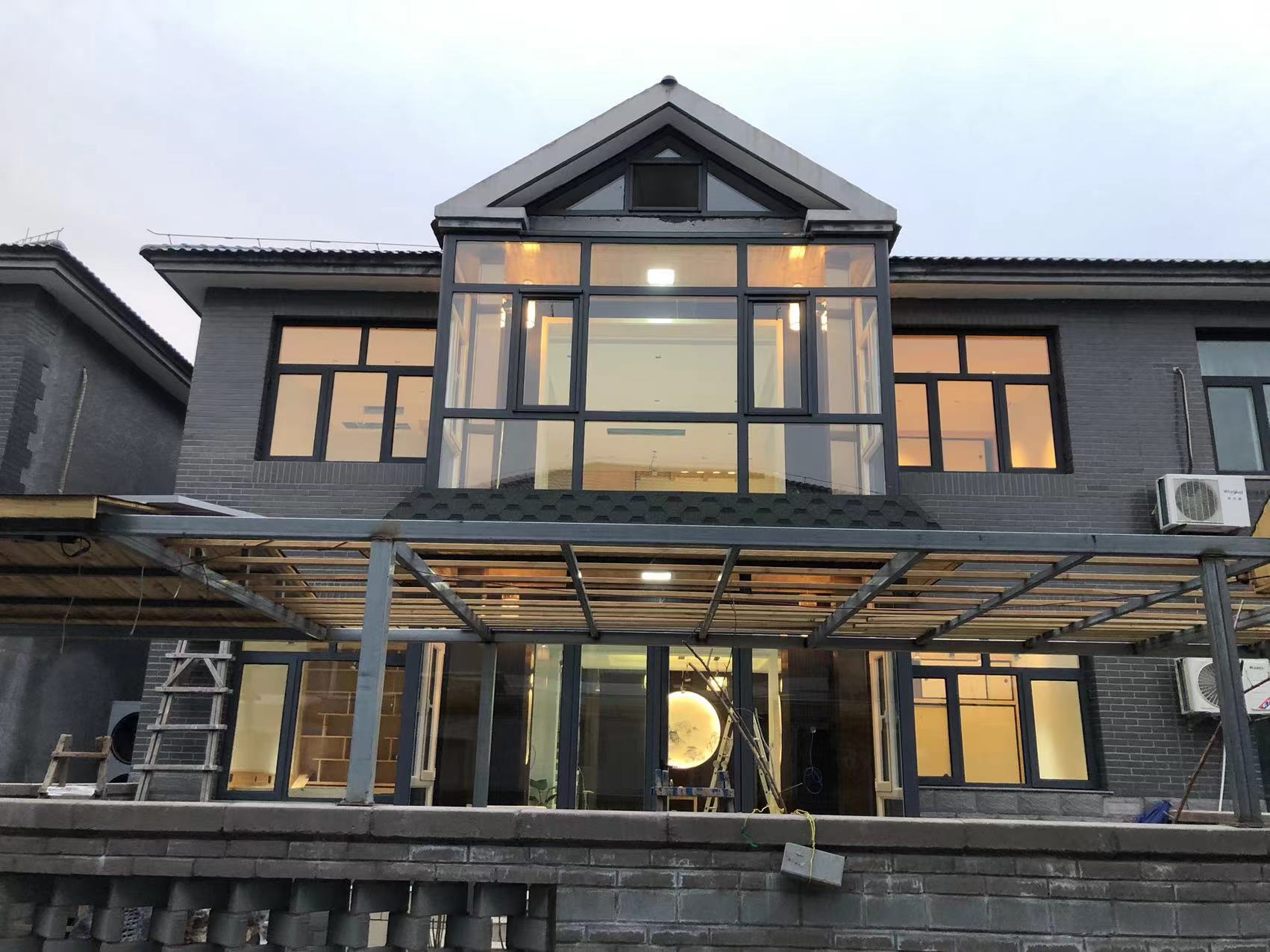 云端山舍民宿外观