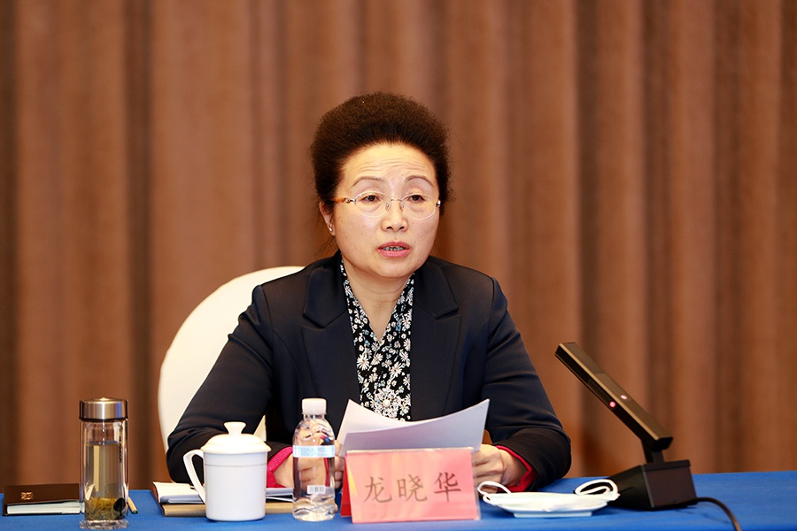 ▲龙晓华（资料图）
