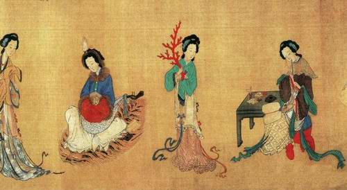 揭秘中国古代女子是如何穿裙子|红裙|下体|月华|家庭纠纷|李渔_新浪新闻
