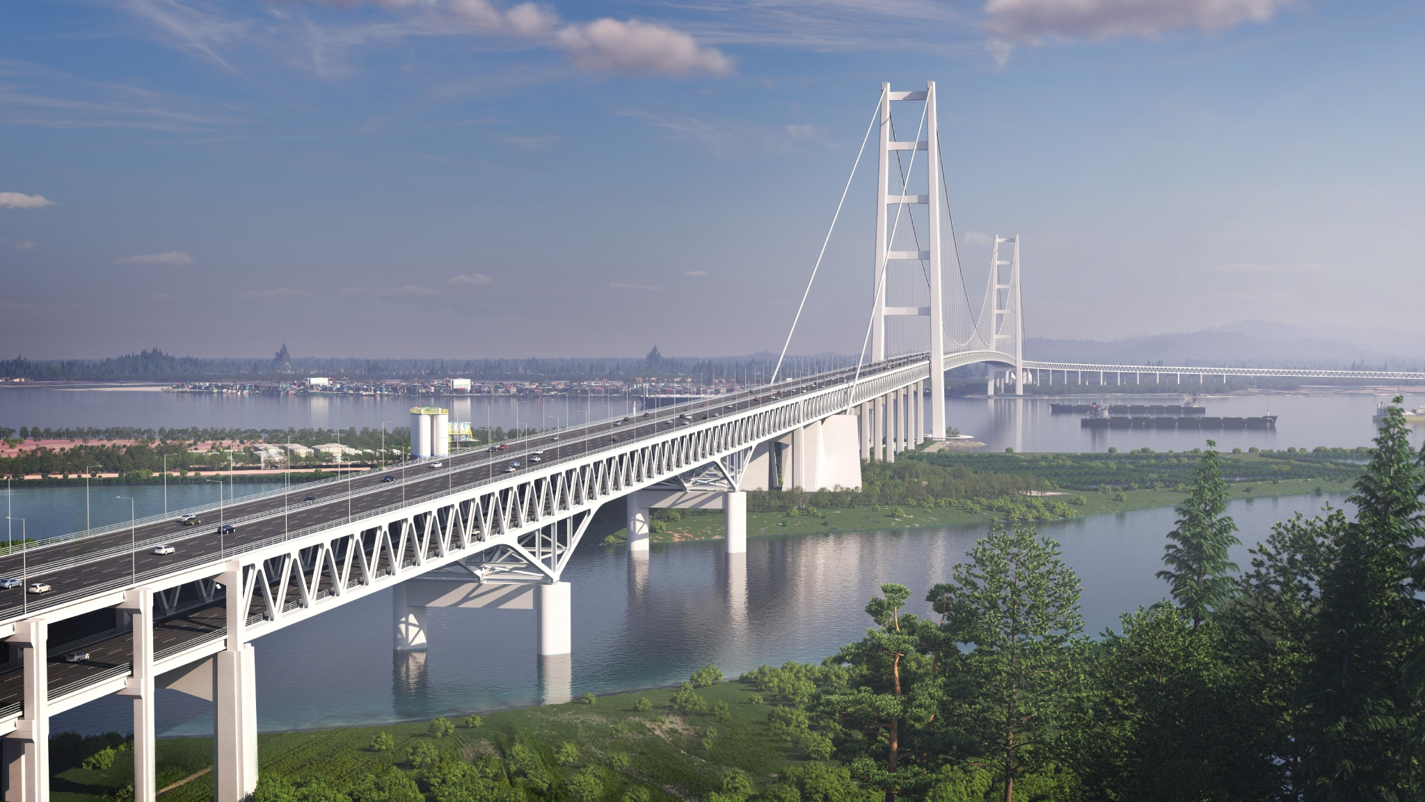 狮子洋通道五科技项目成功立项|大湾区|广东省_新浪新闻