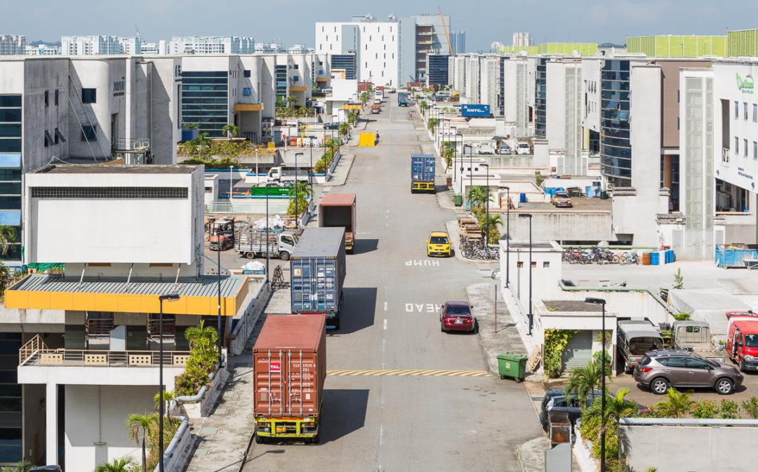 图:新加坡兀兰飞腾工业大厦