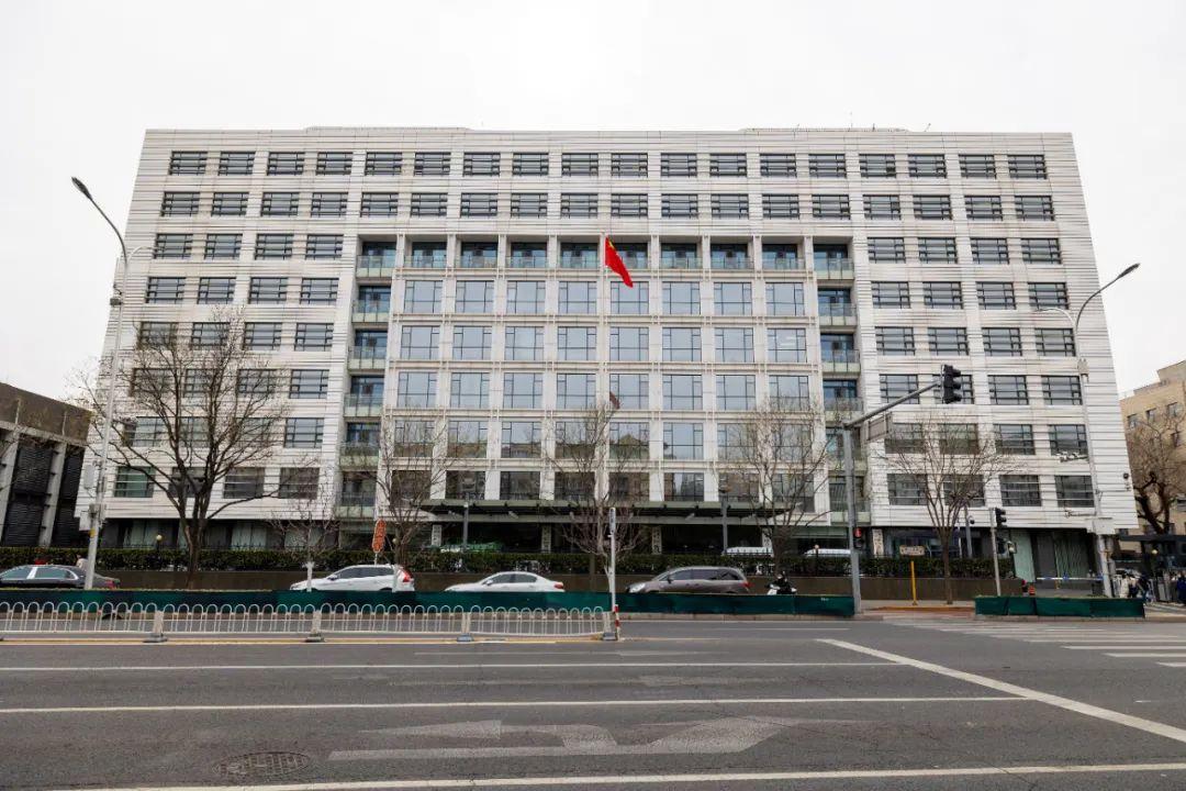 国家教育部正门开在辟才胡同