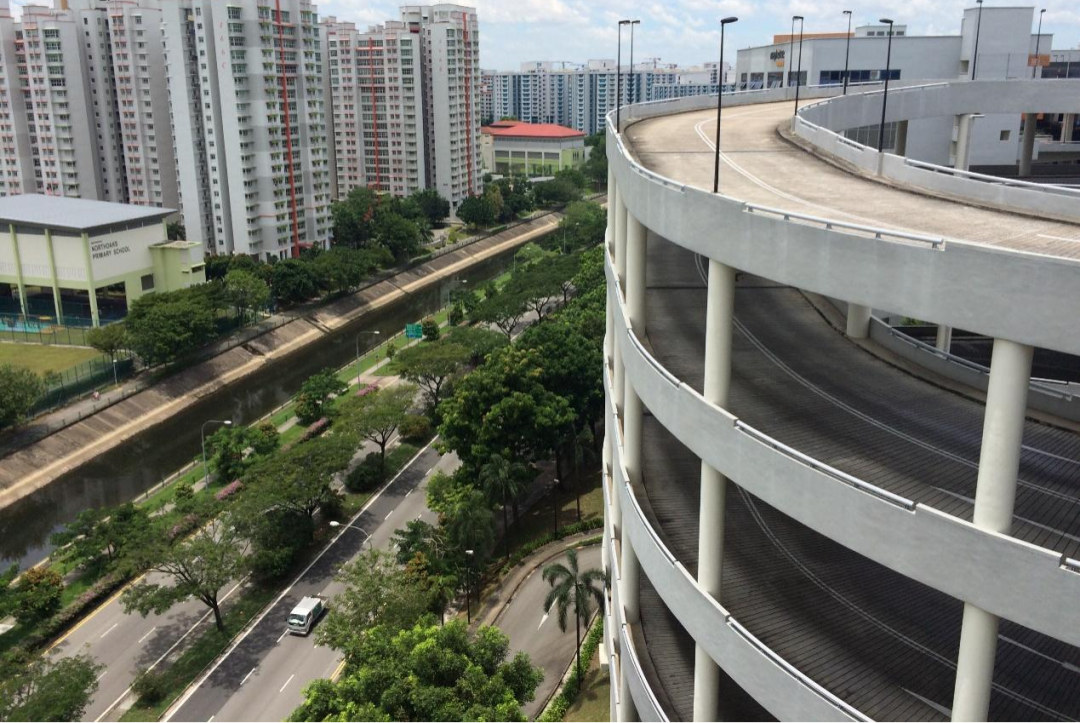 图:兀兰飞腾垂直坡道