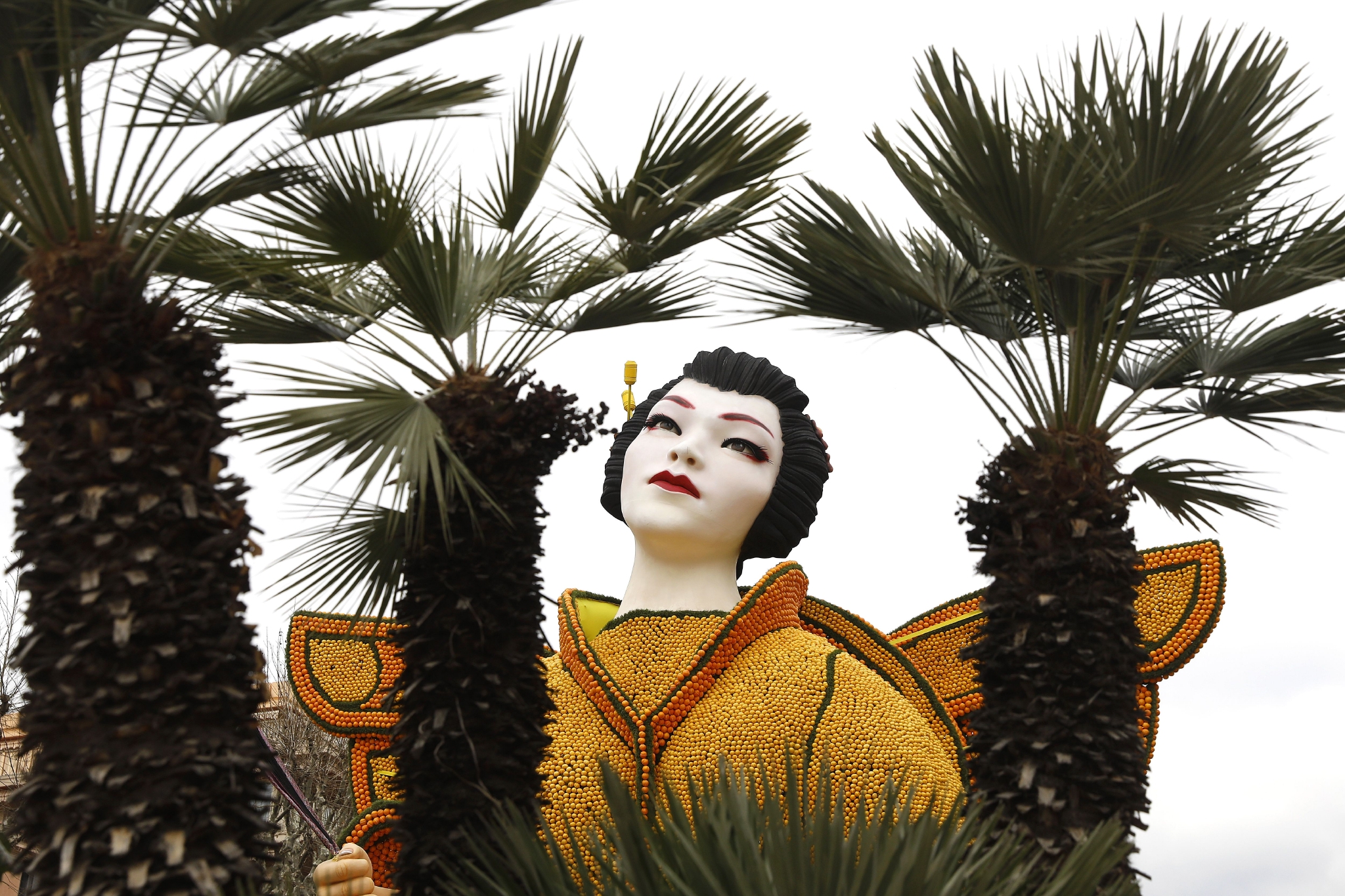 第89届芒通柠檬节|蝴蝶夫人_新浪新闻