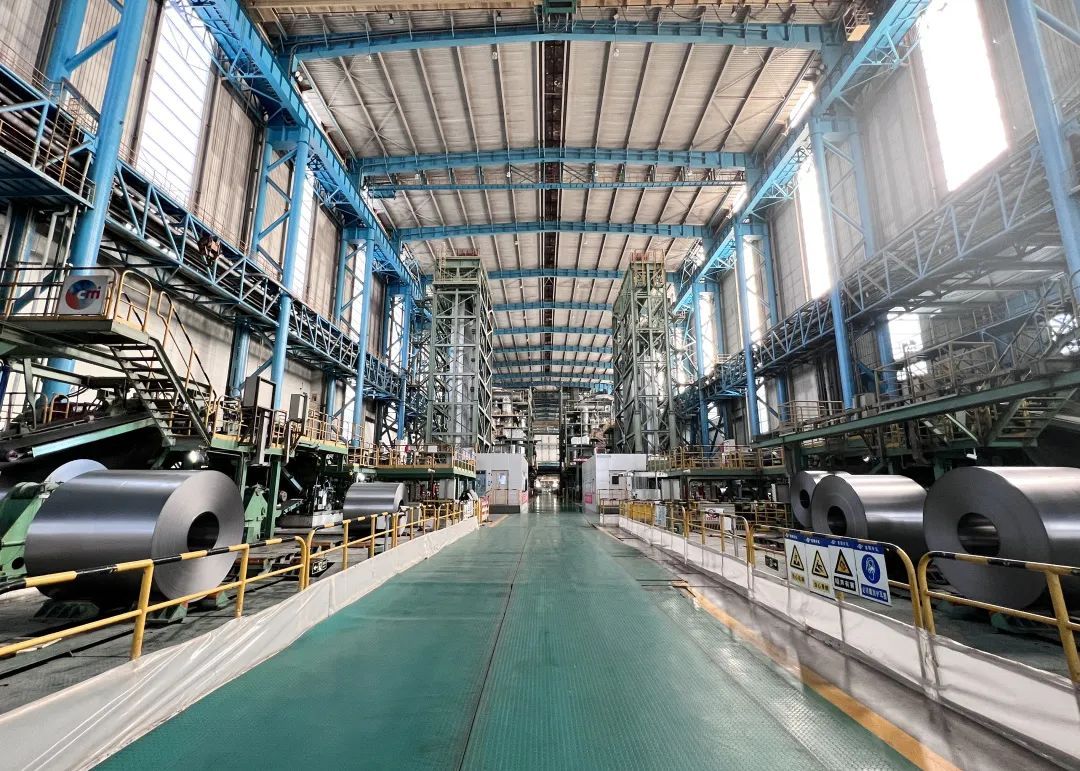 首钢顺义冷轧"灯塔工厂"建设初见成效|顺义_新浪财经_新浪网