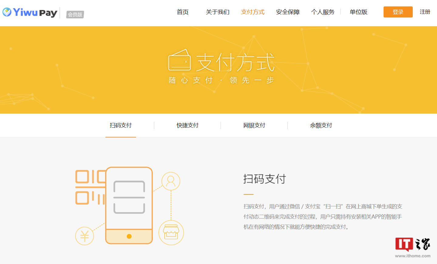 Yiwu Pay 义支付正式发布，义乌自己的全球支付渠道落地__财经头条