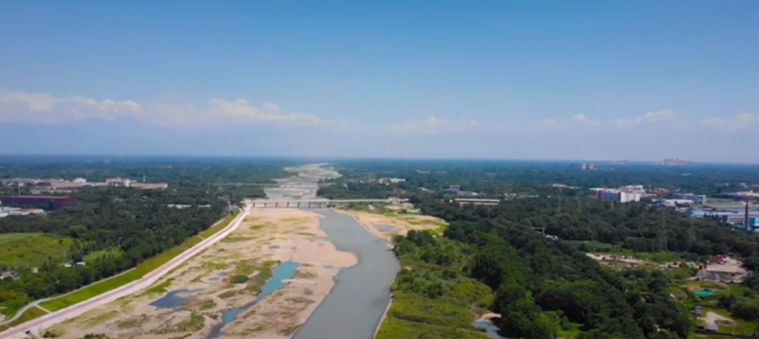 成都市温江区金马河.资料图片