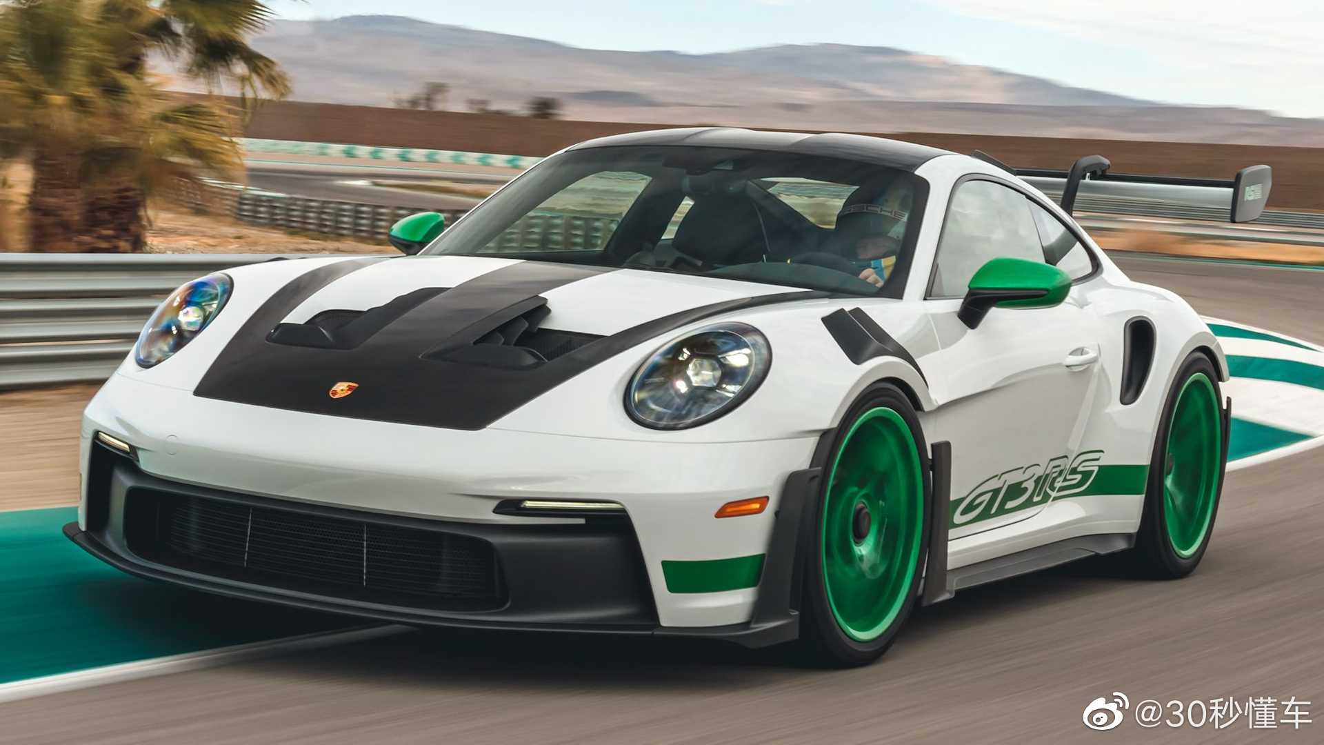 保时捷911gt3rs正式发布搭载40l对置六缸发动机