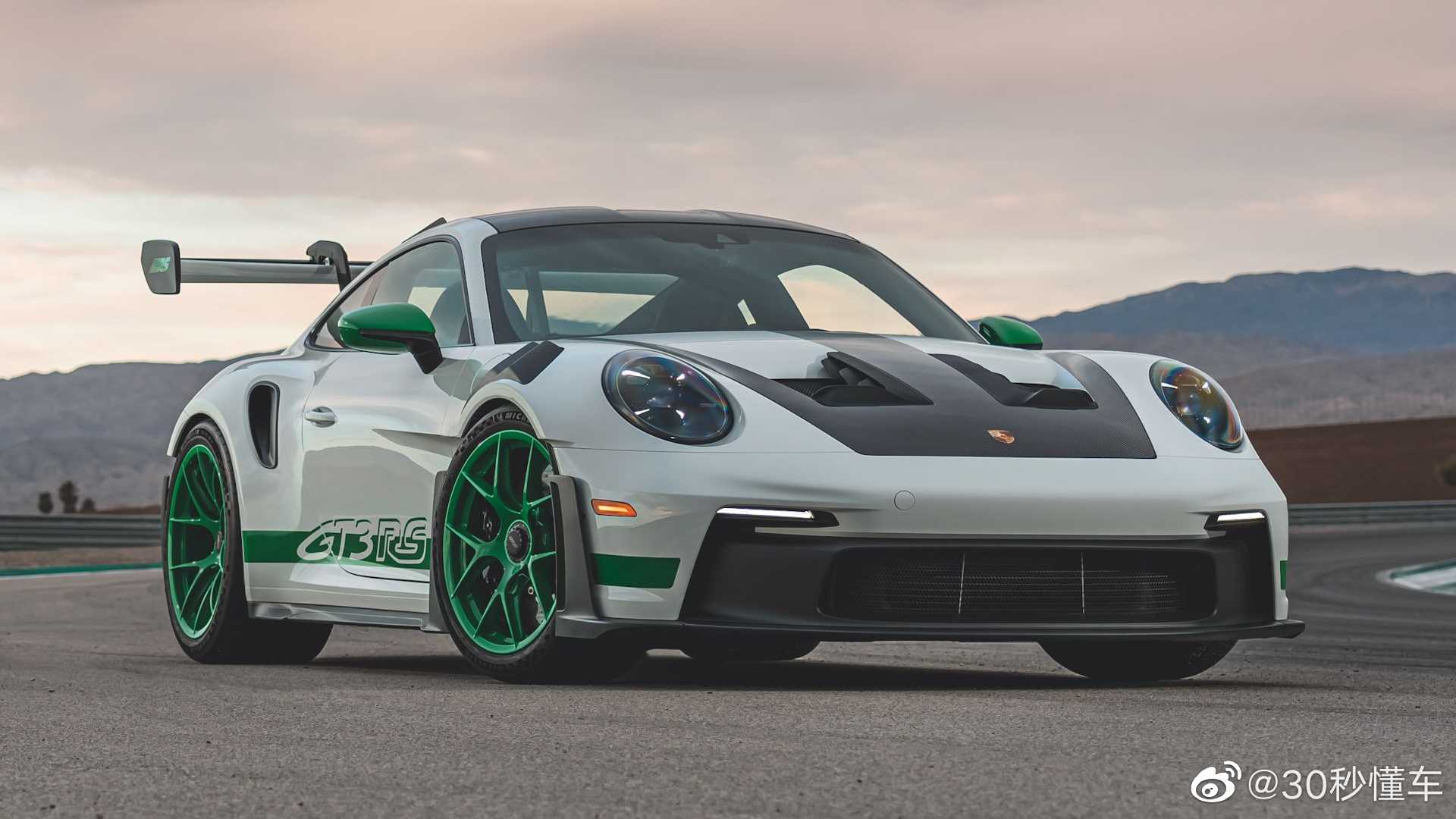 保时捷911gt3rs正式发布搭载40l对置六缸发动机