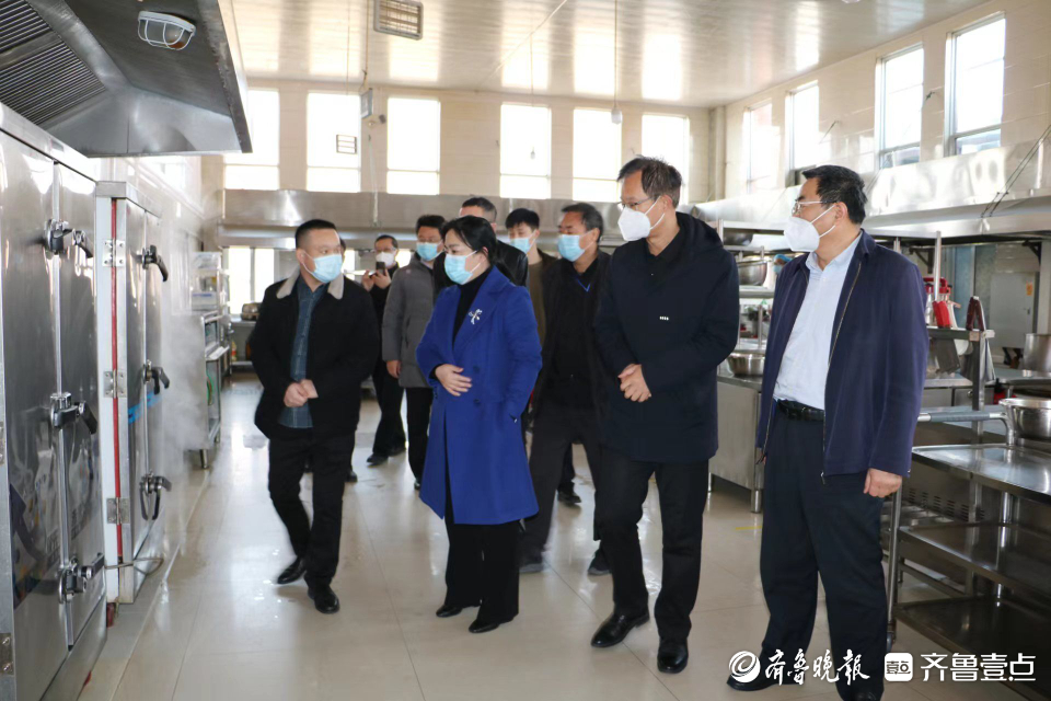 无棣县政府副县长李莉督导检查包保单位食品安全工作|食品安全|李莉