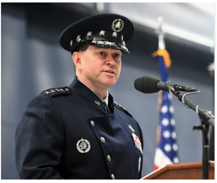 美太空军作战部部长萨尔茨曼 资料图 图自美媒