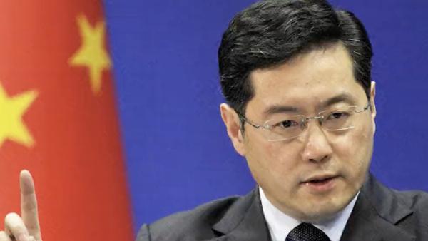 秦刚外长就破解安全困境的中国方案，发表主旨演讲_手机新浪网