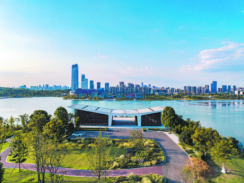 高质量建设中国式现代化公园城市先行区