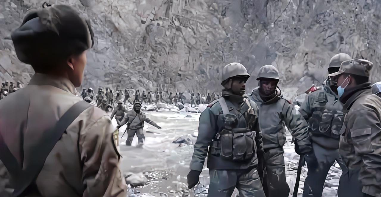 1962年中印战争,解放军三战三捷,印军四个旅全军覆没!