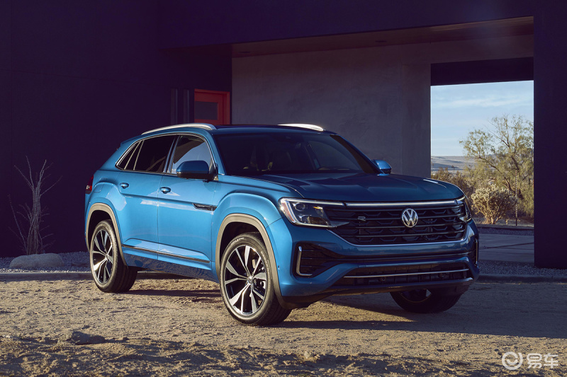 更"美味"的前脸 新款大众atlas官图解析-新浪汽车