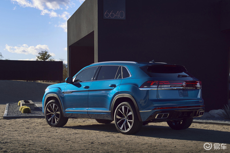 更"美味"的前脸 新款大众atlas官图解析-新浪汽车