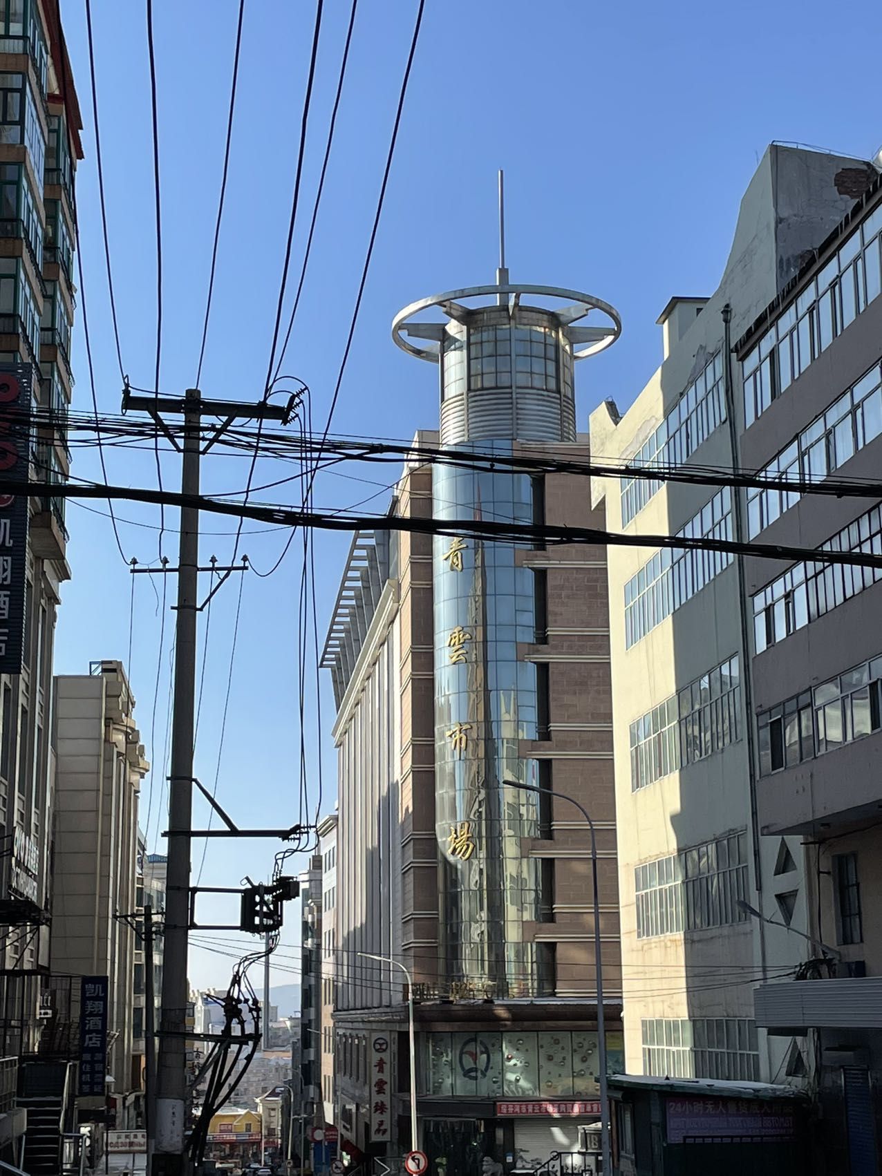 经过改造的青云市场。新京报记者 史航摄