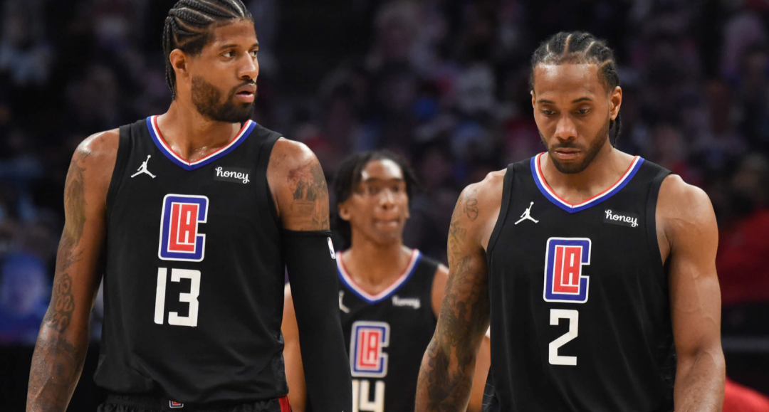 乔治和伦纳德的组合.